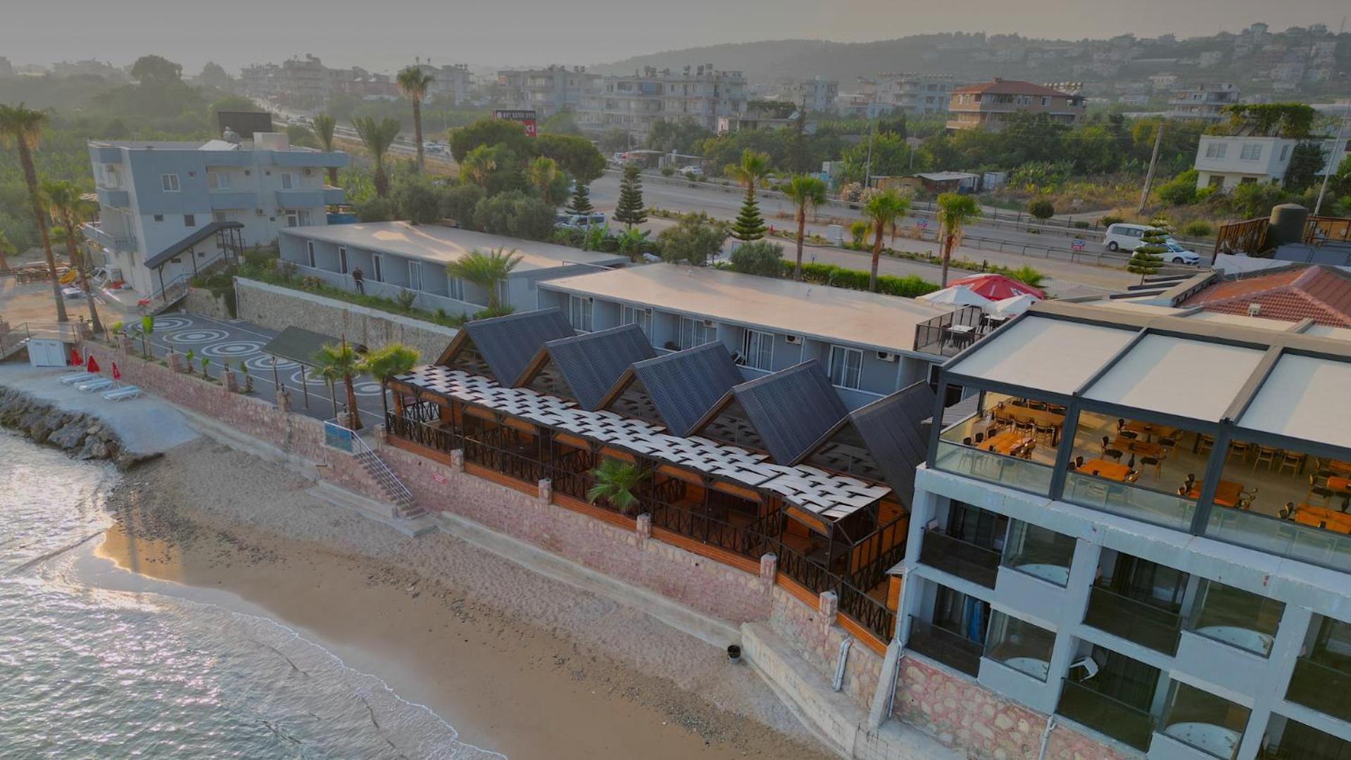 Ant Butik Otel Alanya Exterior foto